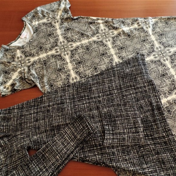 LULAROE! S- CAROLINE CARDIGAN & S- JESSIE DRESS - Picture 4 of 8